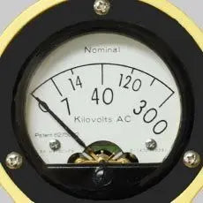 Bierer 2.4Kv – 300Kv Analog Voltage Detector With Backlight And Hold Feature - VDAH300 Bierer
