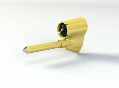 Bierer 2.4Kv – 450Kv Analog Voltage Detector - VDA0450 Bierer