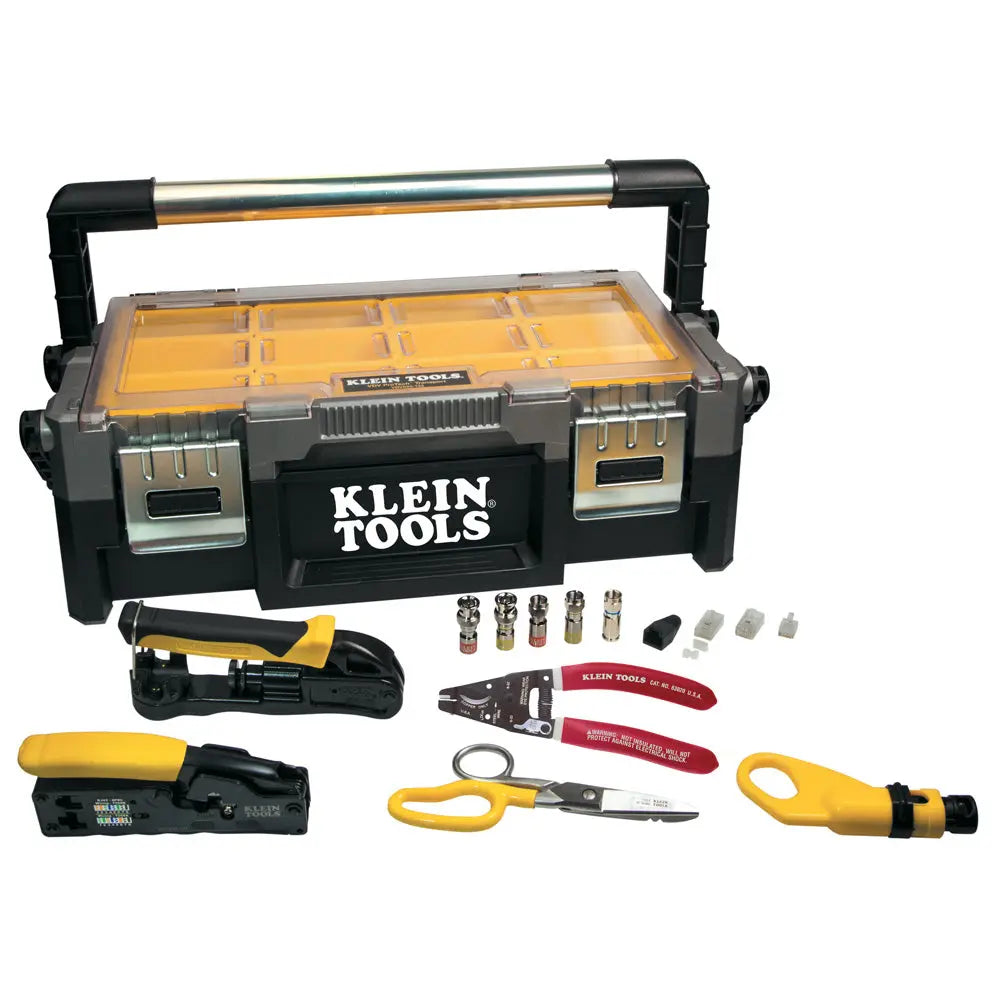 Klein VDV ProTech™ Data & Coaxial Kit Klein Tools