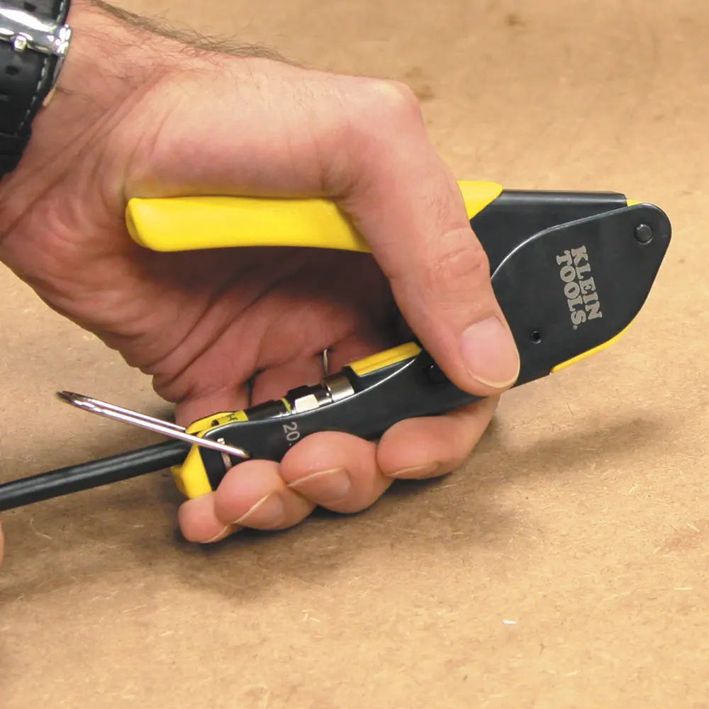 Klein Coax Cable Installation & Test Kit Klein Tools