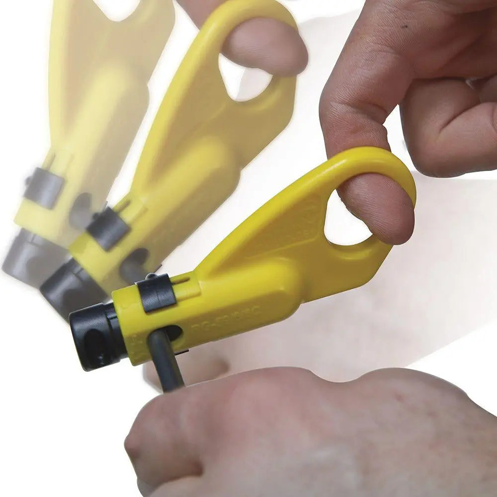 Klein Coax Push-On Connector Installation and Test Kit Klein Tools