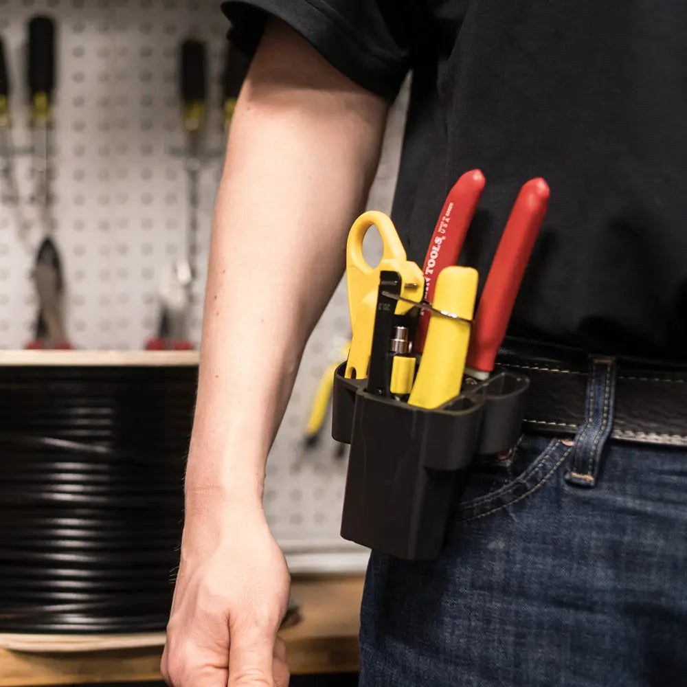 Klein Coax Cable Installation Kit with Hip Pouch Klein Tools