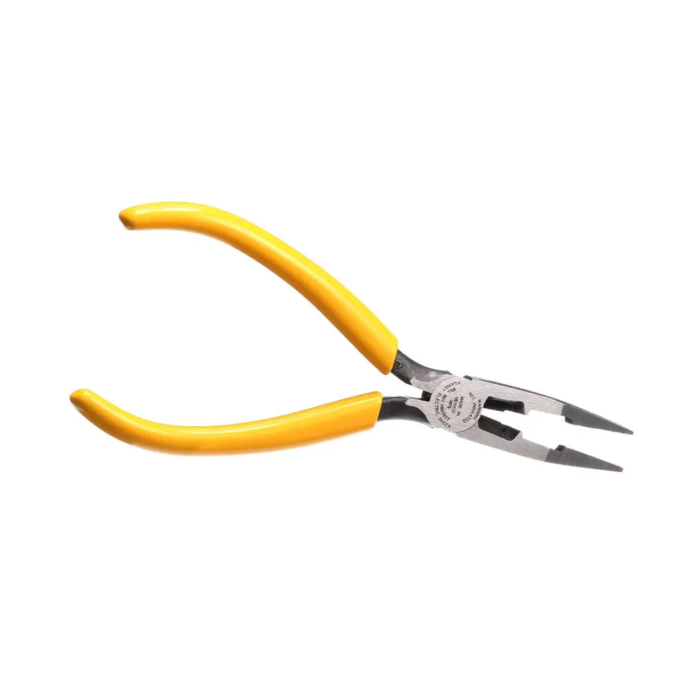 Klein Pliers, Connector Crimping Needle Nose, 7-Inch Klein Tools