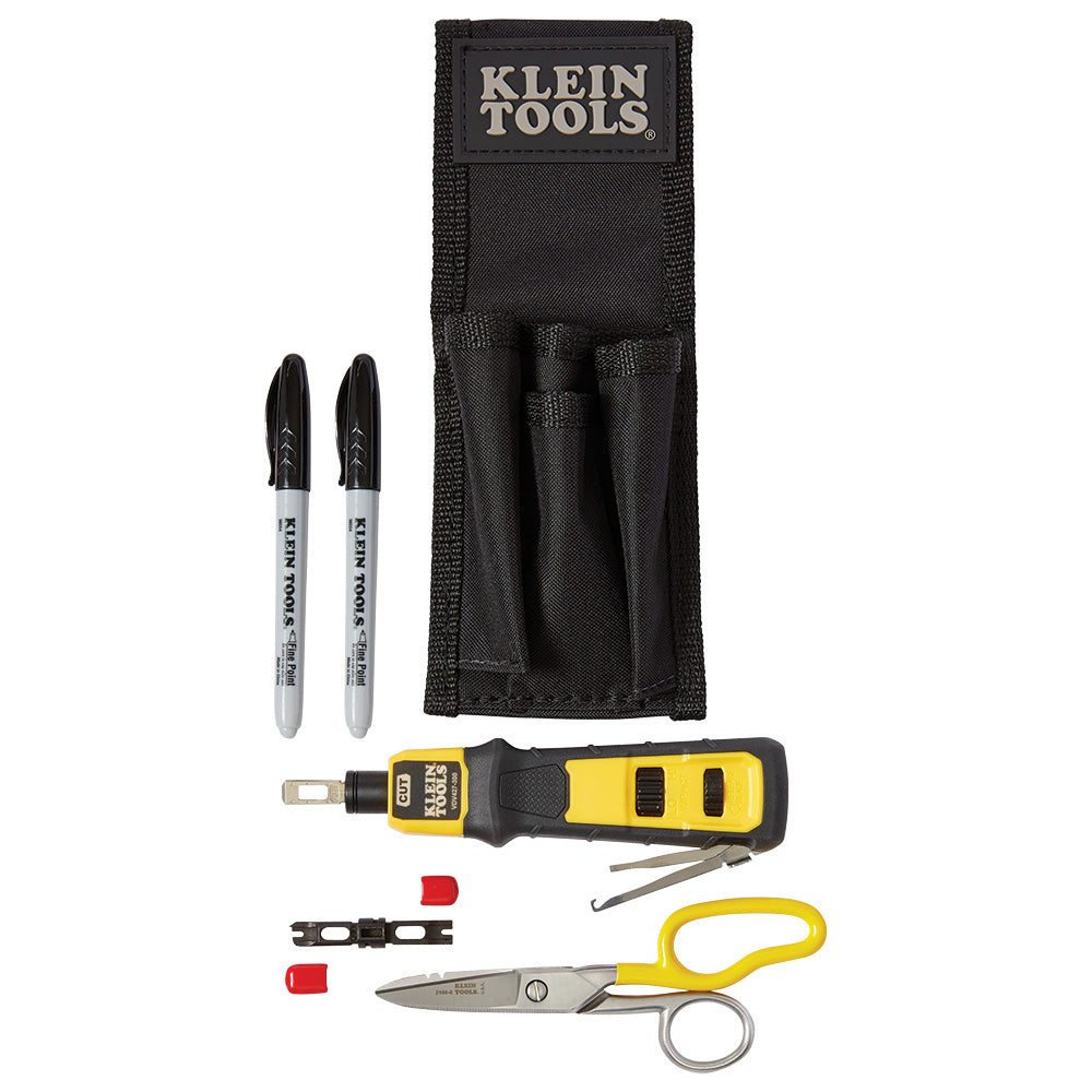 Klein LAN Installer Starter Kit, Punchdown