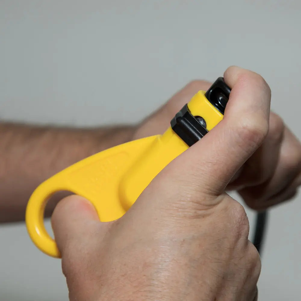 Klein Coax Cable 2-Level Radial Stripper Klein Tools