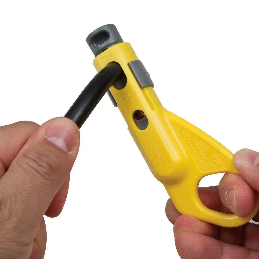 Klein Coax Cable Radial Stripper Klein Tools