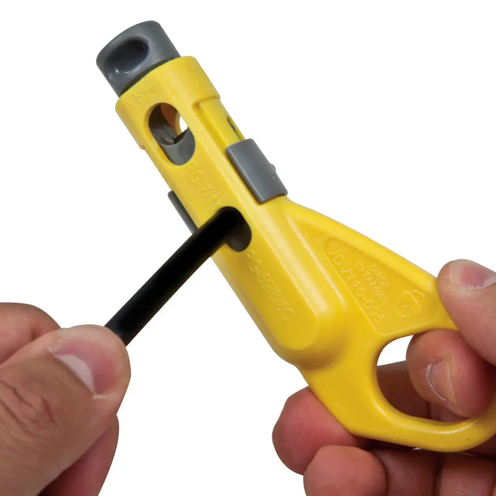 Klein Coax Cable Radial Stripper Klein Tools