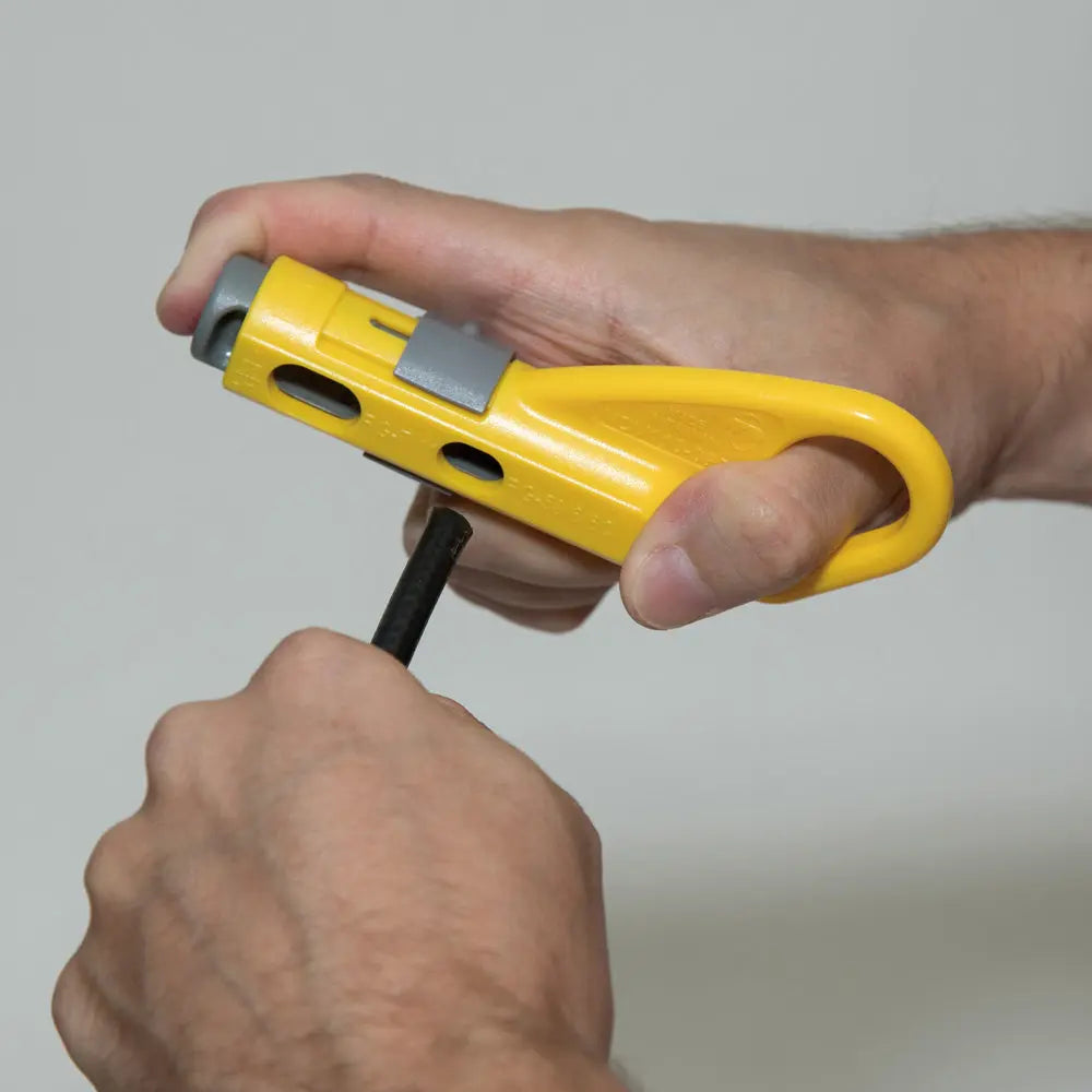 Klein Coax Cable Radial Stripper Klein Tools