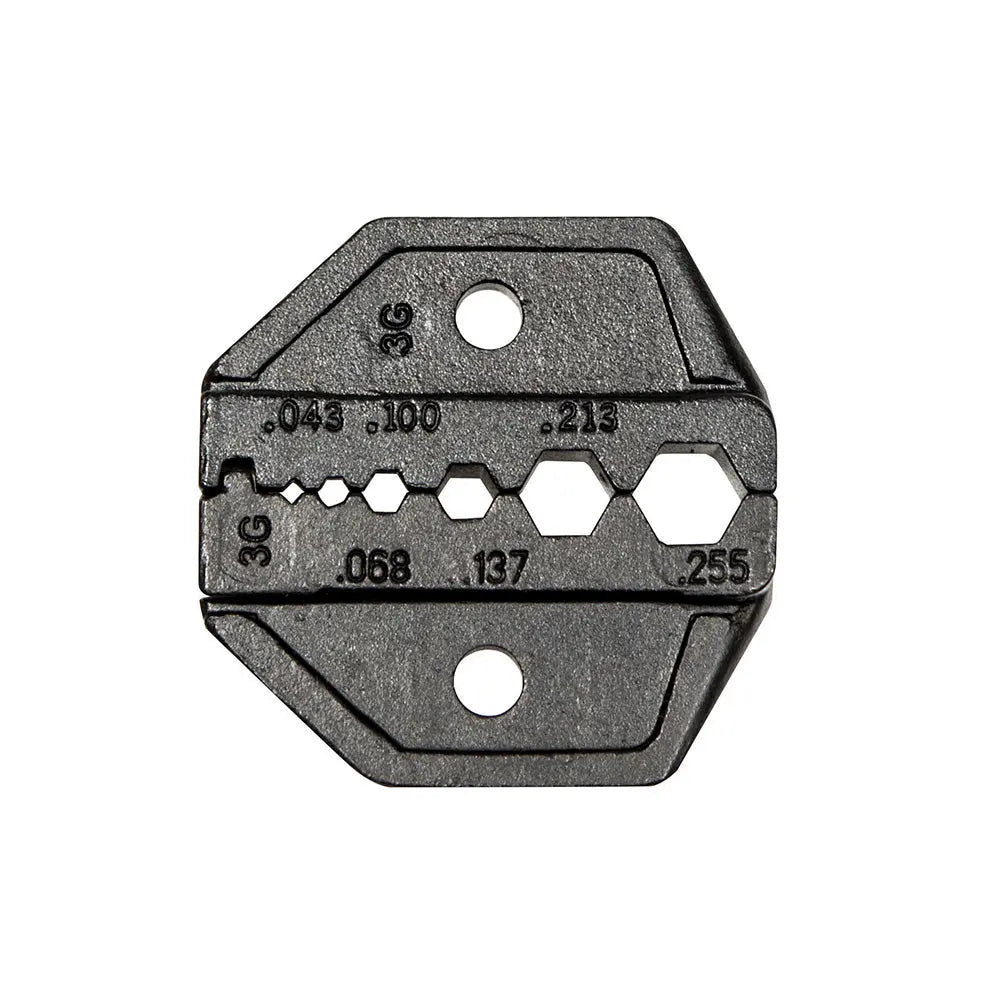 Klein Crimp Die Set for RG58/RG59, RG62, RG174, FO Klein Tools