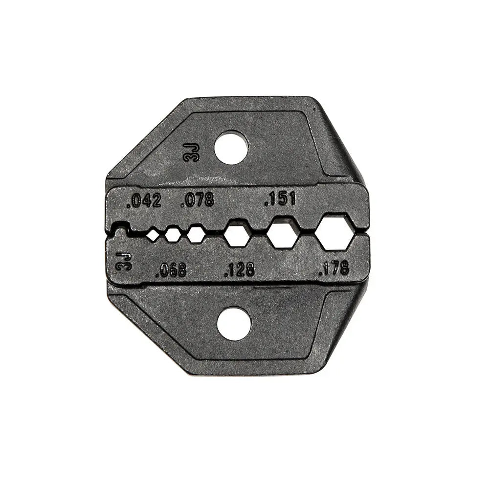 Klein Die Set for RG174/179/Belden 8218 and Fiber Optic Klein Tools