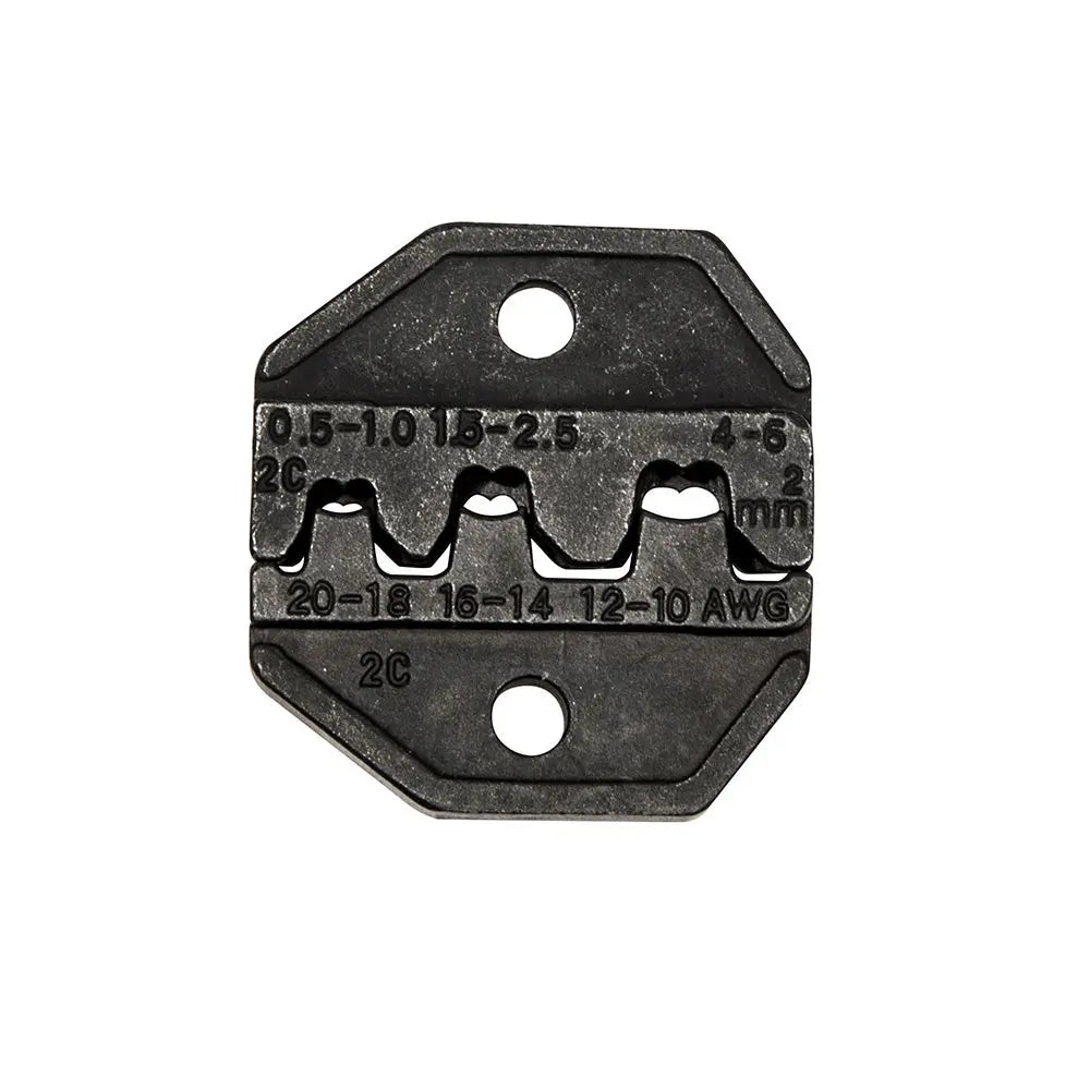 Klein Crimper Die, Non-Ins, Open Barrel, AWG 10-20 Klein Tools