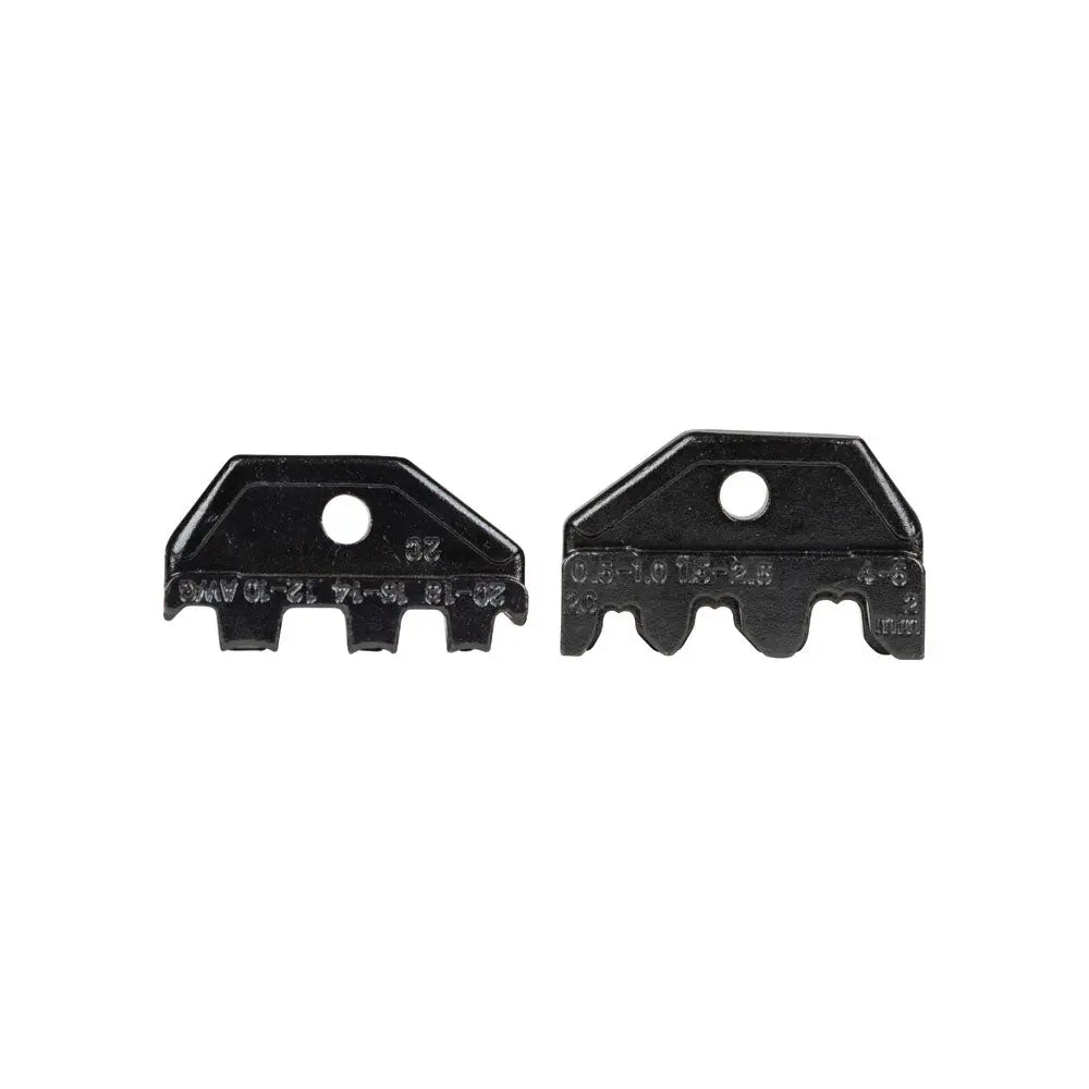 Klein Crimper Die, Non-Ins, Open Barrel, AWG 10-20 Klein Tools