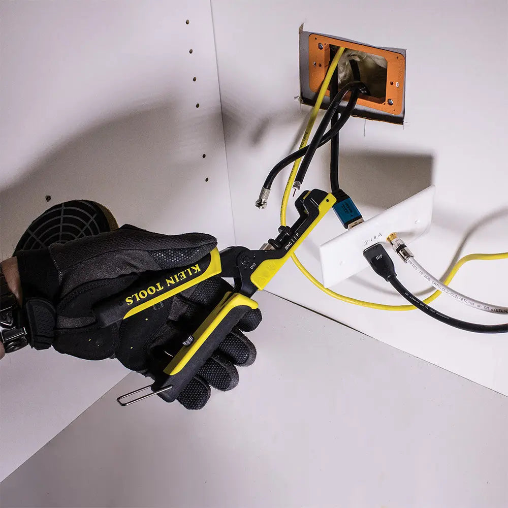 Klein Extended Reach Multi-Connector Compression Crimper Klein Tools
