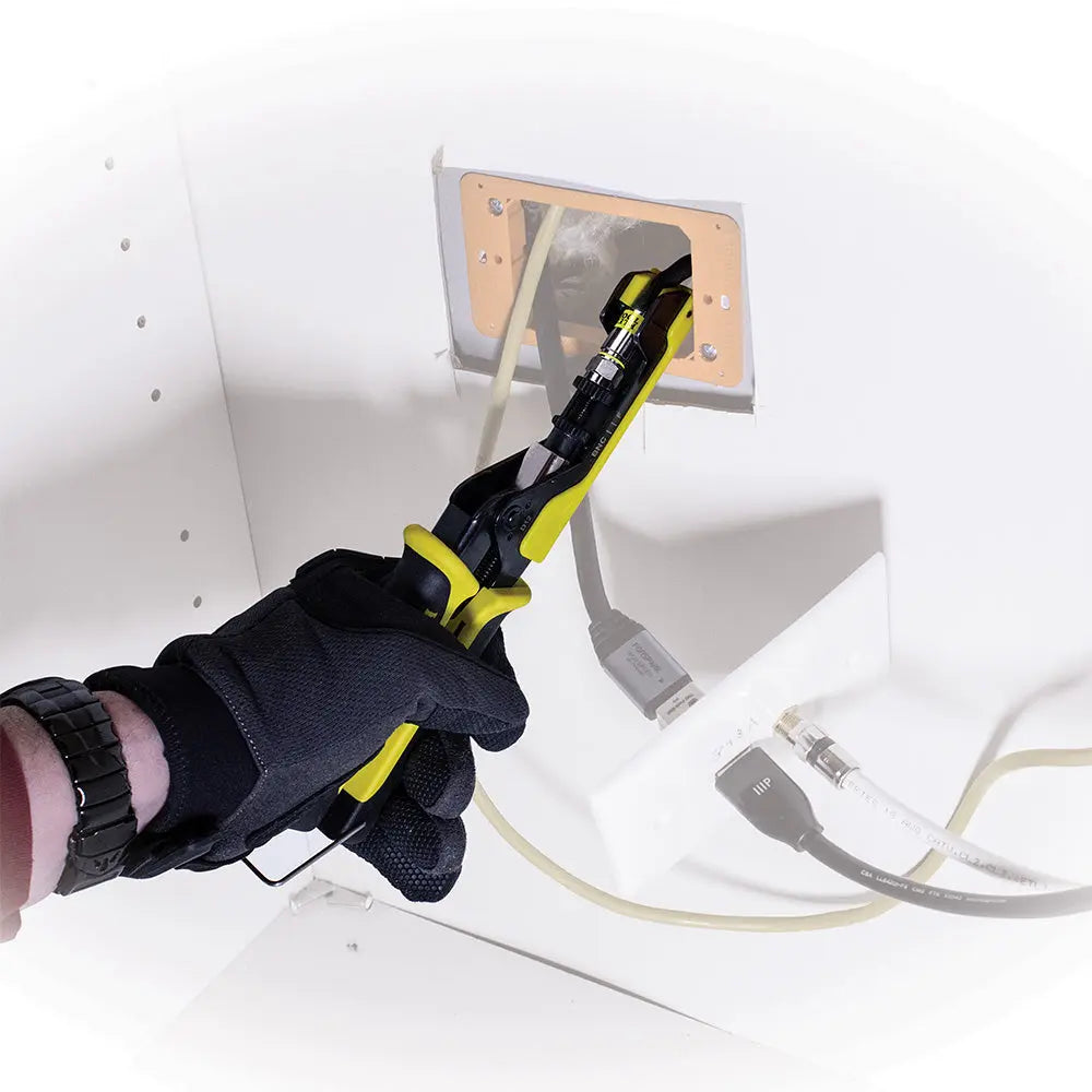 Klein Extended Reach Multi-Connector Compression Crimper Klein Tools