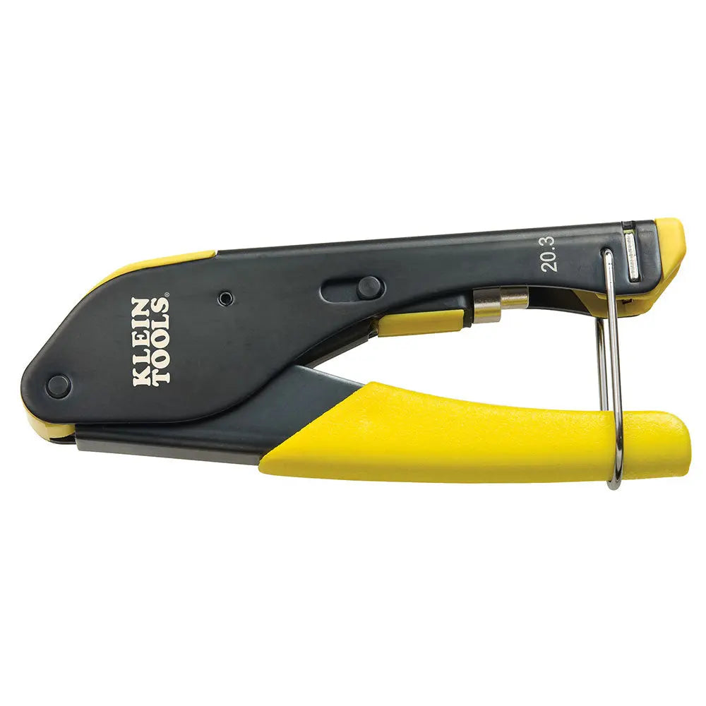 Klein Compact Compression Crimper, F-Connector Klein Tools