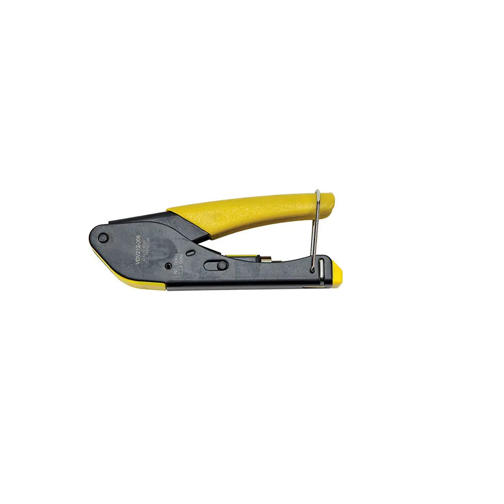 Klein Compact Compression Crimper, F-Connector Klein Tools
