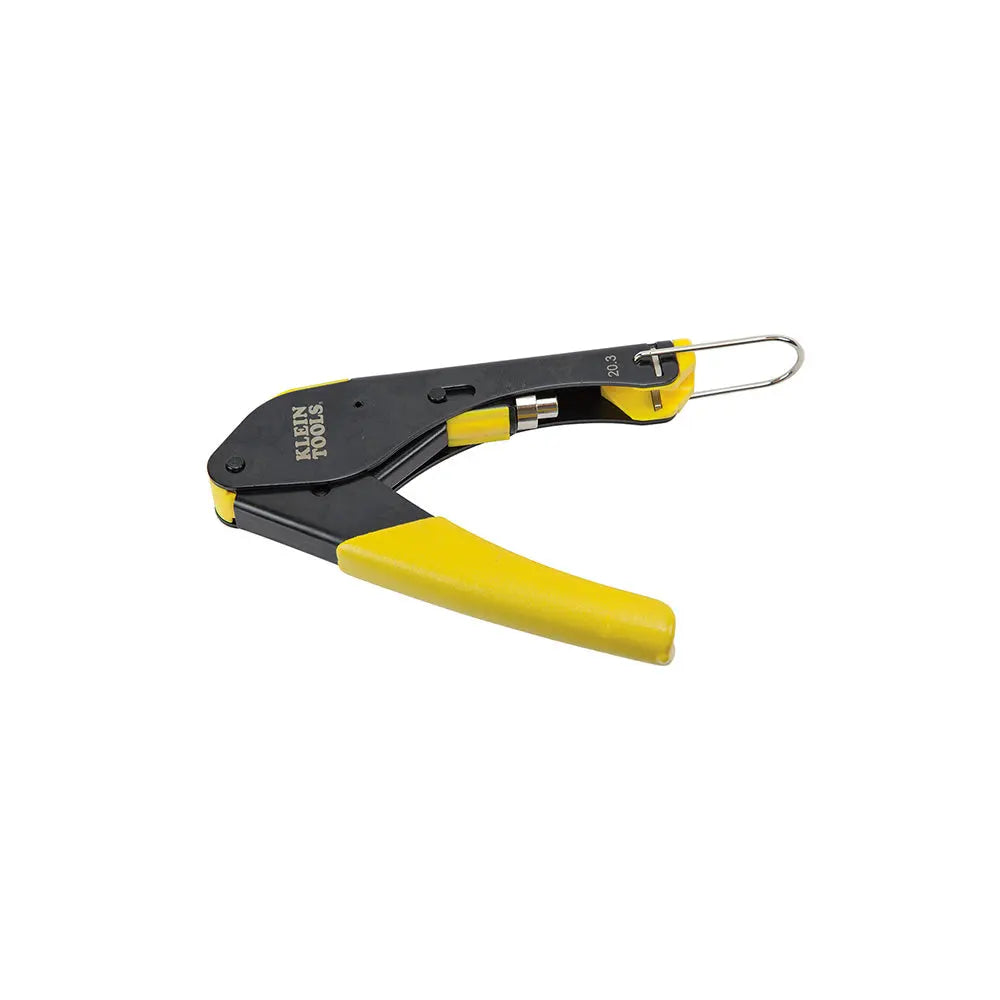 Klein Compact Compression Crimper, F-Connector Klein Tools