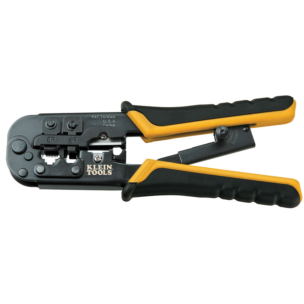 Klein Ratcheting Modular Crimper/Stripper Klein Tools
