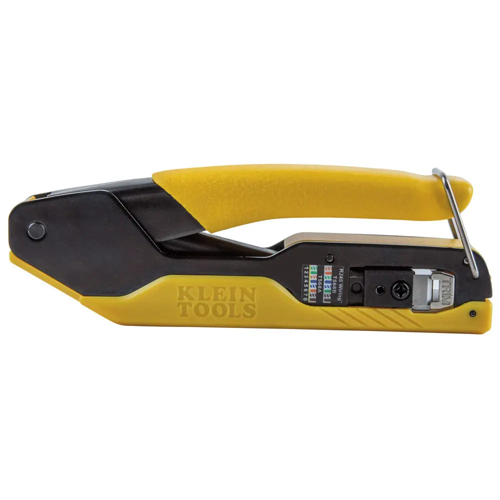 Klein Data Cable Crimping Tool for Pass-Thru™, Compact Klein Tools