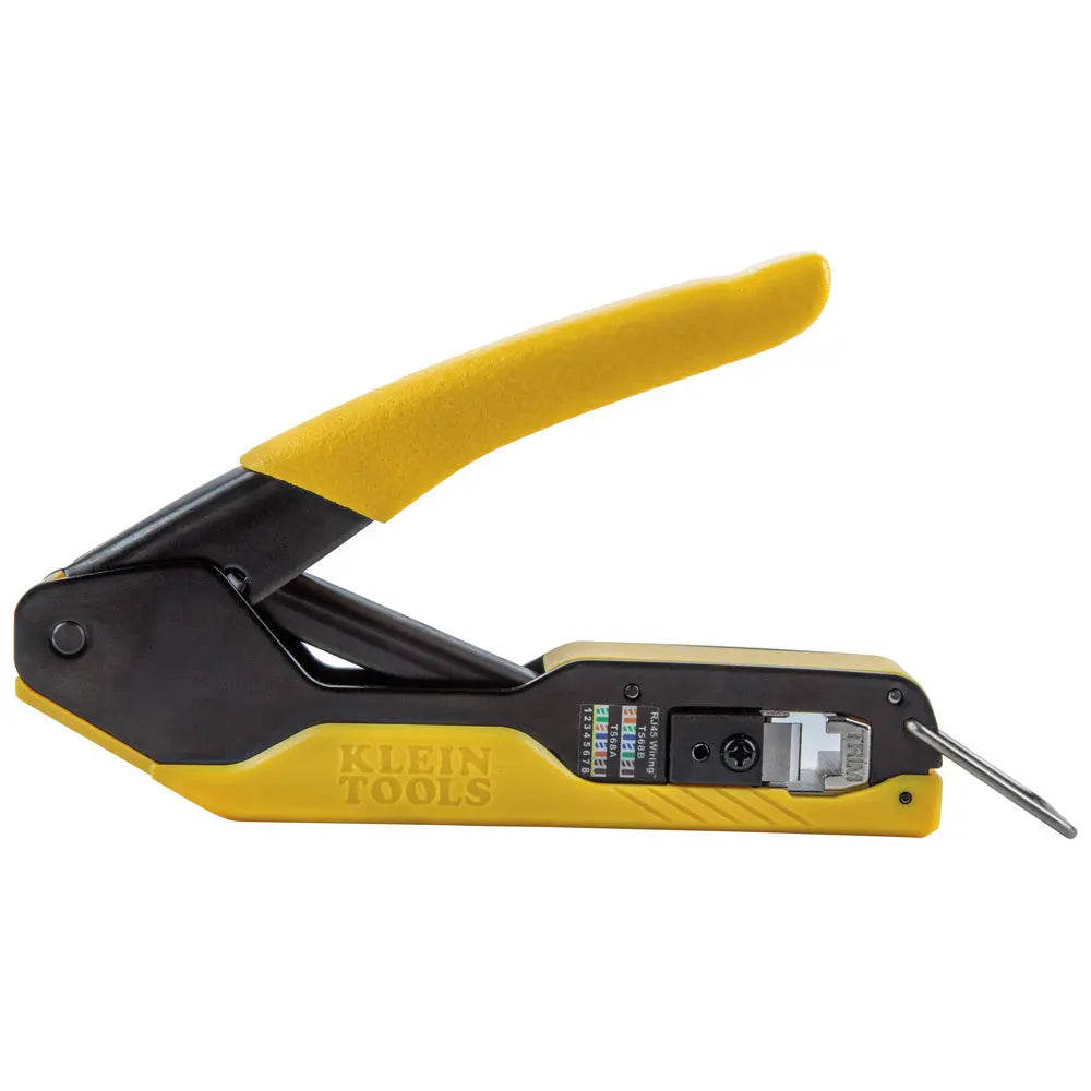 Klein Data Cable Crimping Tool for Pass-Thru™, Compact Klein Tools