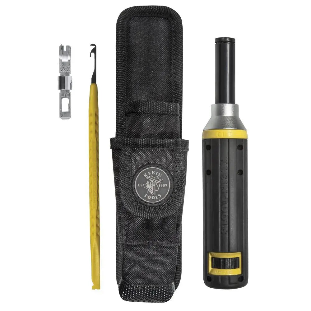 Klein Impact Punchdown Tool Kit, Cushion-Grip, 4-Piece Klein Tools