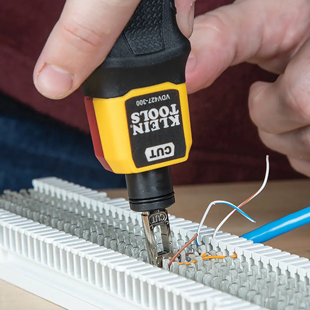 Klein VDV Apprentice Cable Installation Kit with Scout® Pro 3, 6-Piece Klein Tools