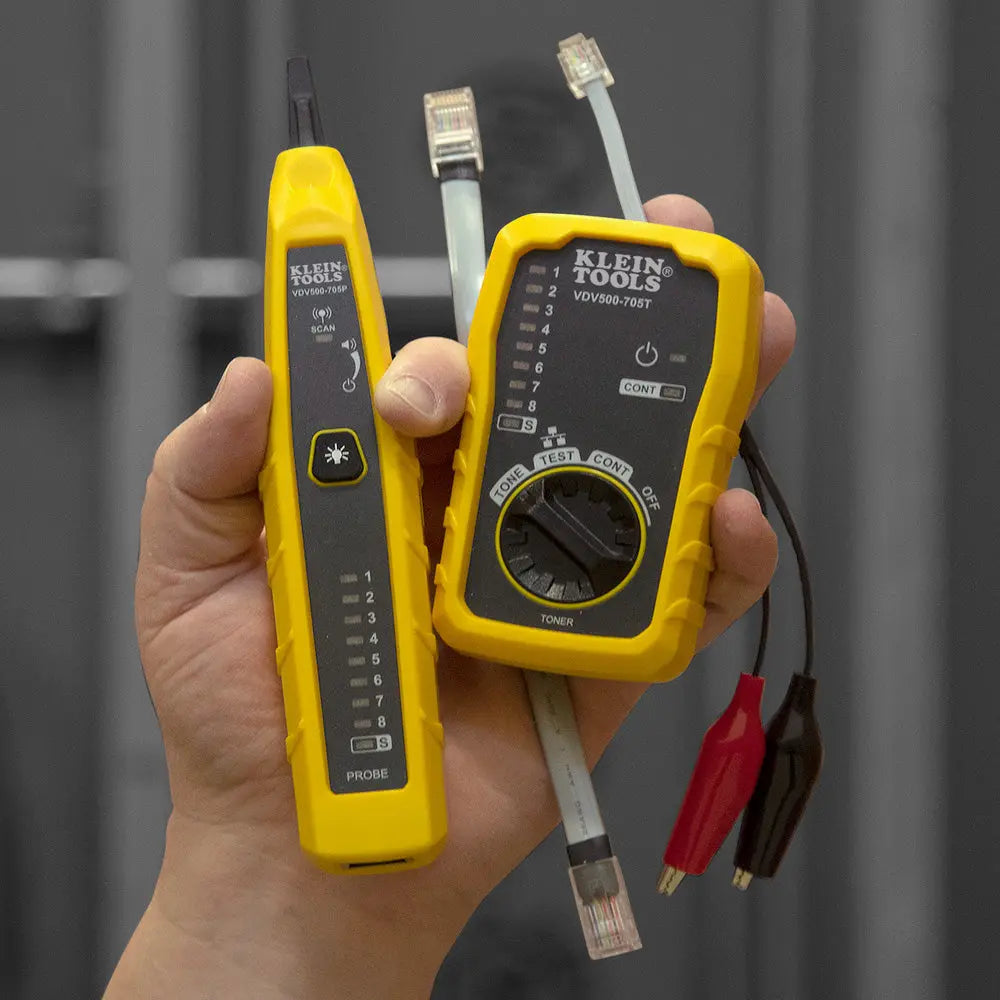 Klein Replacement Cables for Tone & Probe Test and Trace Kit Klein Tools