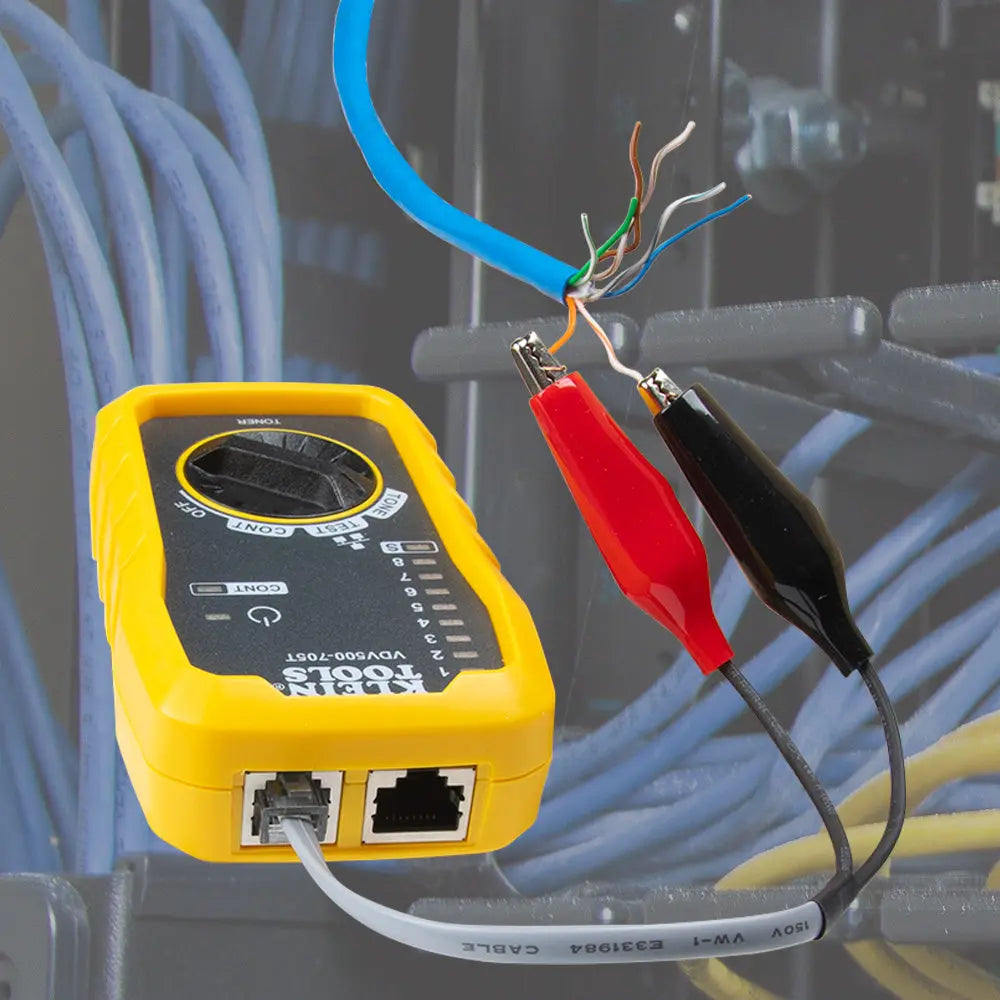 Klein Replacement Cables for Tone & Probe Test and Trace Kit Klein Tools