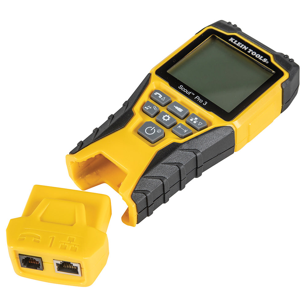 Klein Self-Storing Test , Map™ Replacement Remote for Scout® Pro 3 Tester