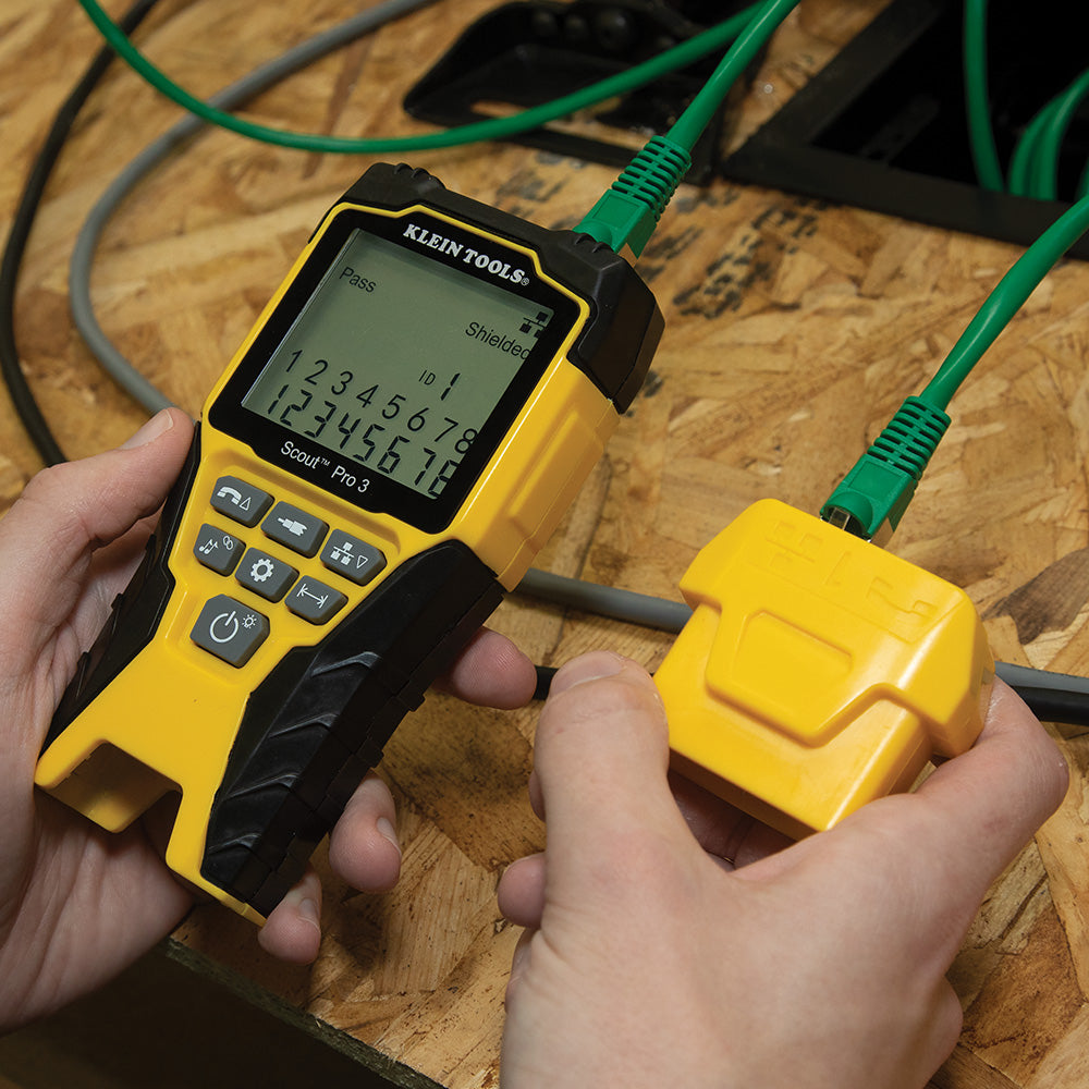 Klein Self-Storing Test , Map™ Replacement Remote for Scout® Pro 3 Tester