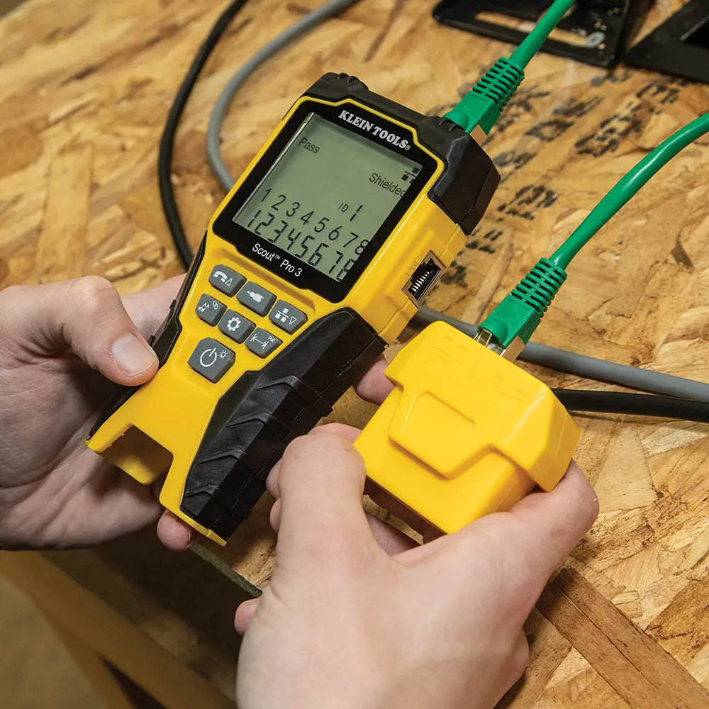Klein Scout ® Pro 3 Tester with Locator Remote Kit Klein Tools