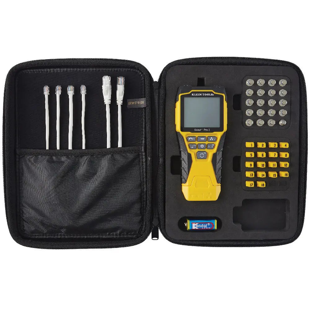 Klein Scout ® Pro 3 Tester with Locator Remote Kit Klein Tools
