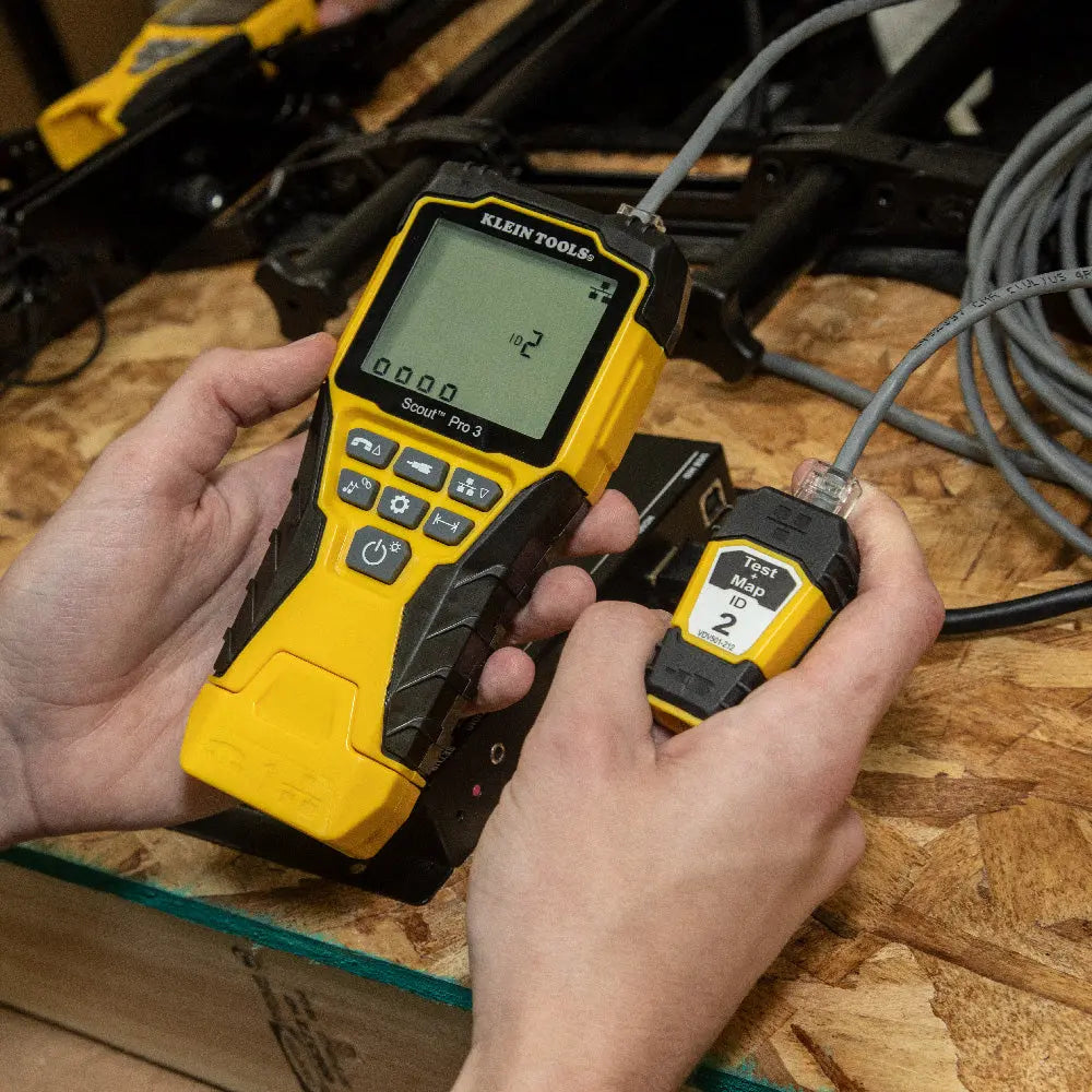 Klein Test , Map™ Remotes (#7 - #12) Expansion Kit for Scout® Pro 3 Tester Klein Tools