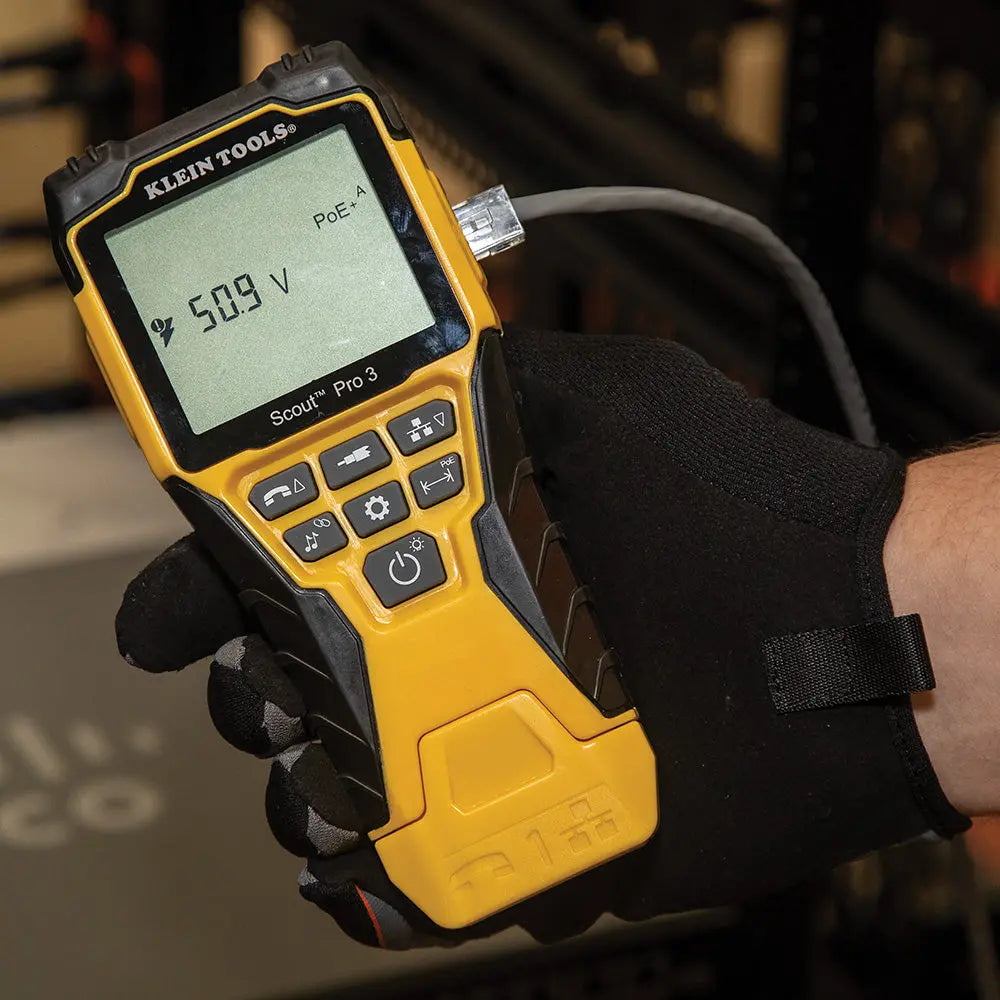 Klein Scout ® Pro 3 Tester with Test , Map™ Remote Kit Klein Tools