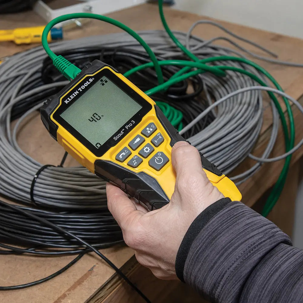 Klein Scout ® Pro 3 Tester with Test , Map™ Remote Kit Klein Tools