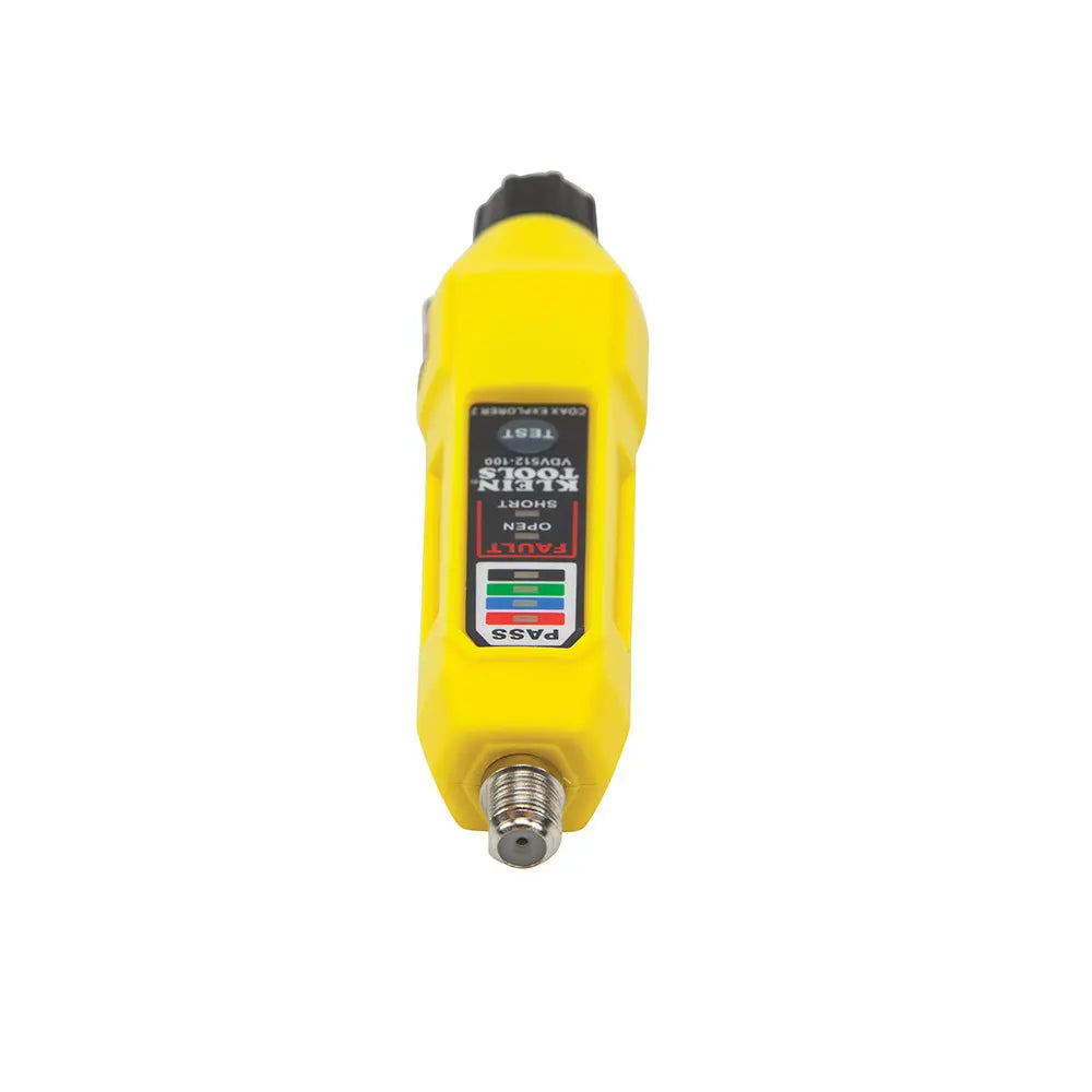 Klein Cable Tester, Coax Explorer® 2 Tester with Batteries and Red Remote Klein Tools