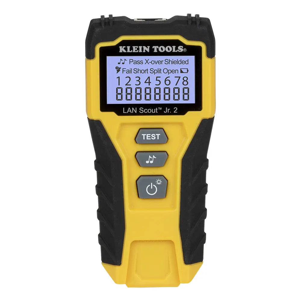 Klein LAN Scout ® Jr. 2 Cable Tester Klein Tools