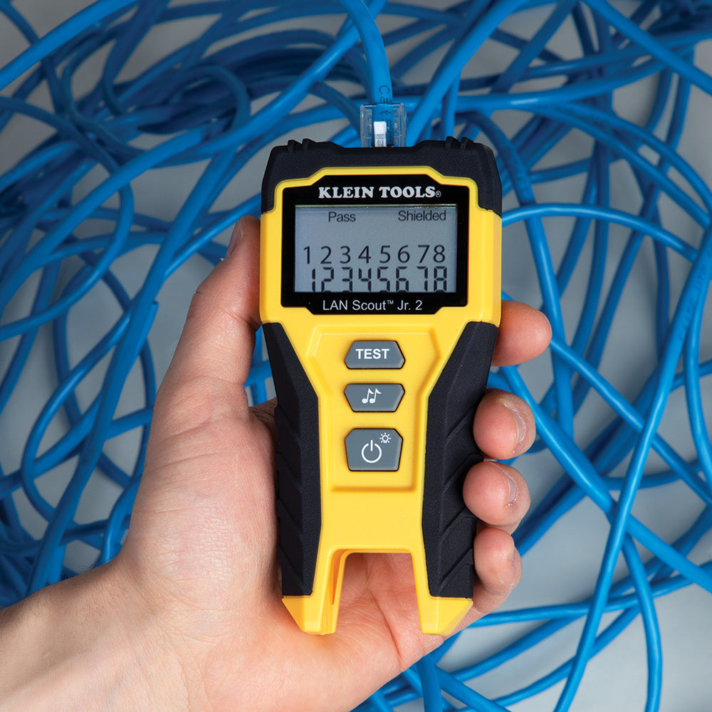 Klein LAN Scout ® Jr. 2 Cable Tester