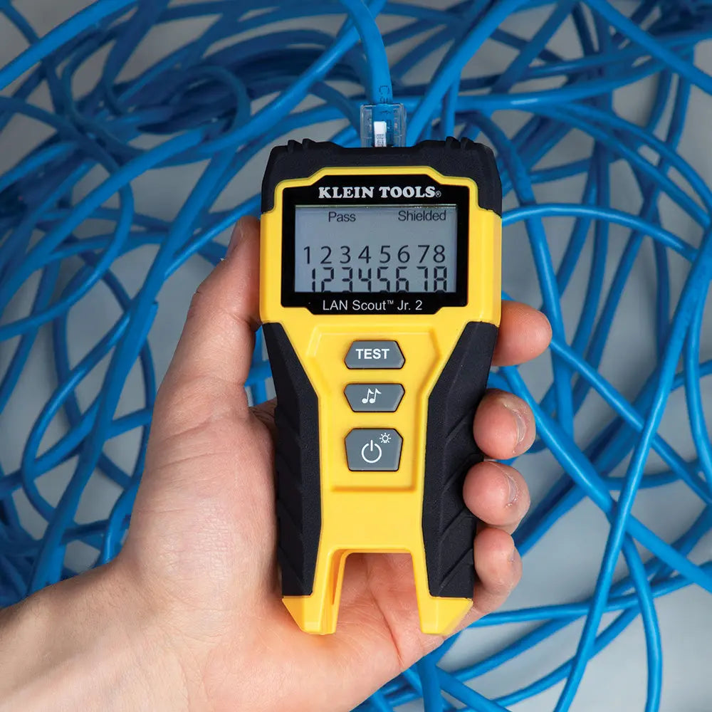 Klein LAN Scout ® Jr. 2 Cable Tester Klein Tools