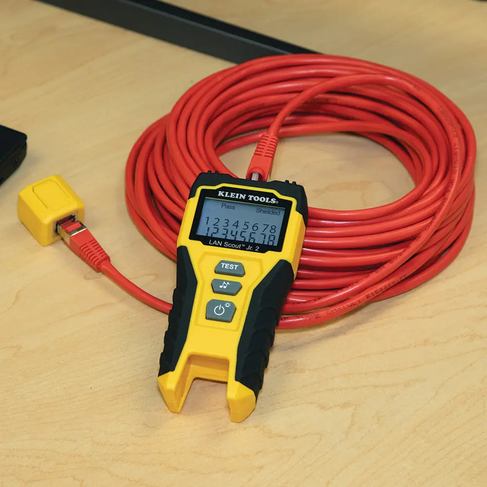 Klein LAN Scout ® Jr. 2 Cable Tester Klein Tools