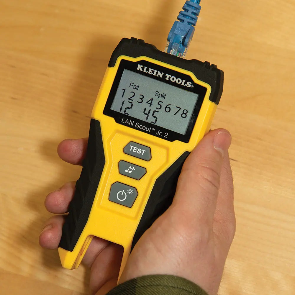 Klein LAN Scout ® Jr. 2 Cable Tester Klein Tools