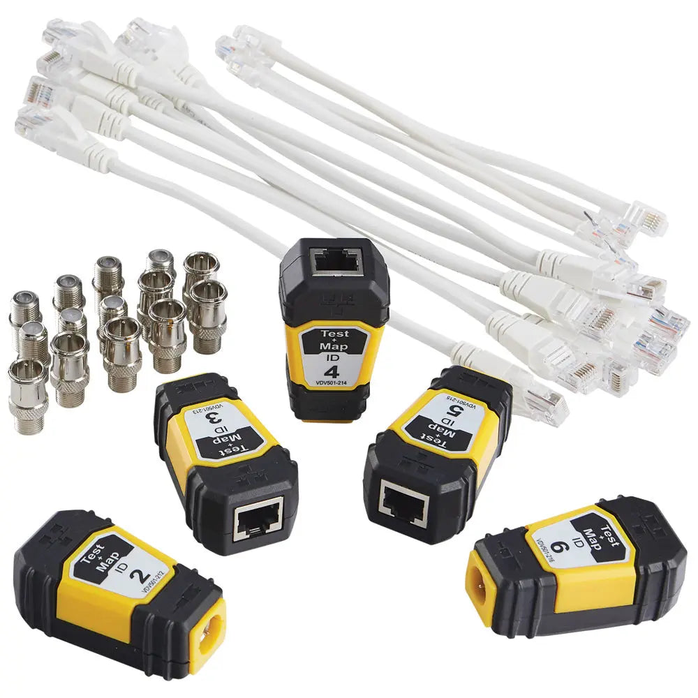 Klein Test , Map™ Remotes (#2 - #6) Upgrade Kit for Scout® Pro 3 Tester Klein Tools