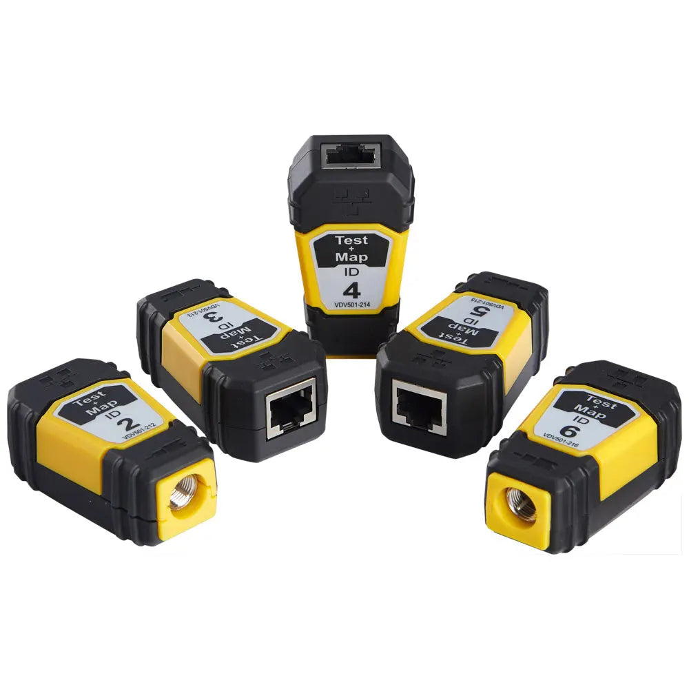 Klein Test , Map™ Remotes (#2 - #6) Upgrade Kit for Scout® Pro 3 Tester Klein Tools