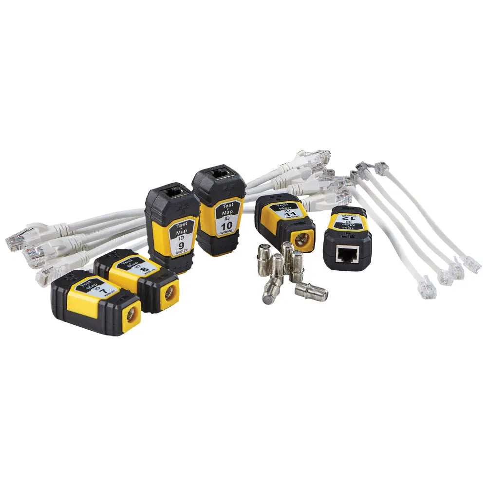 Klein Test , Map™ Remotes (#7 - #12) Expansion Kit for Scout® Pro 3 Tester Klein Tools