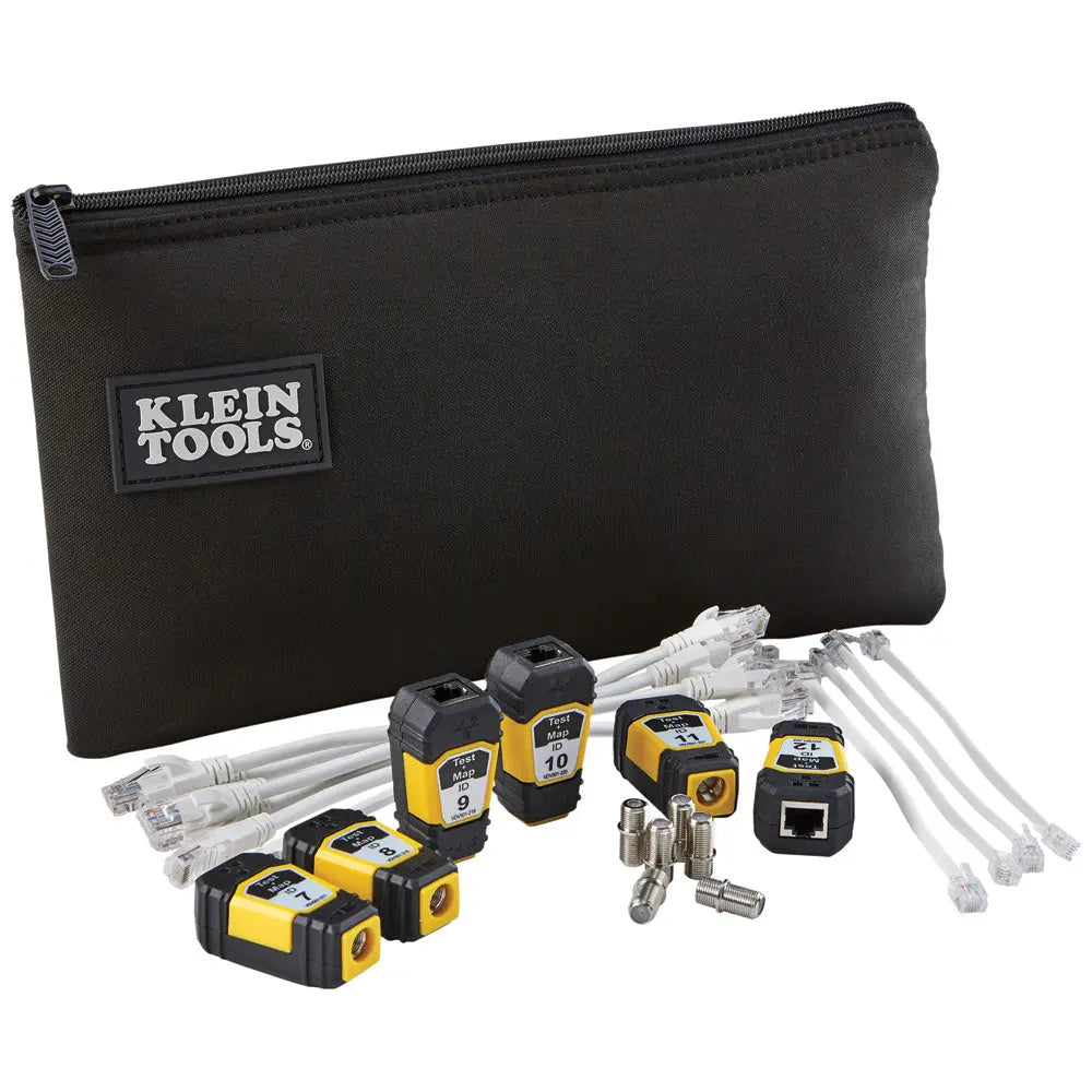 Klein Zipper Bag for Scout® Pro 3 Test , Map™ Remote Expansion Kit Klein Tools