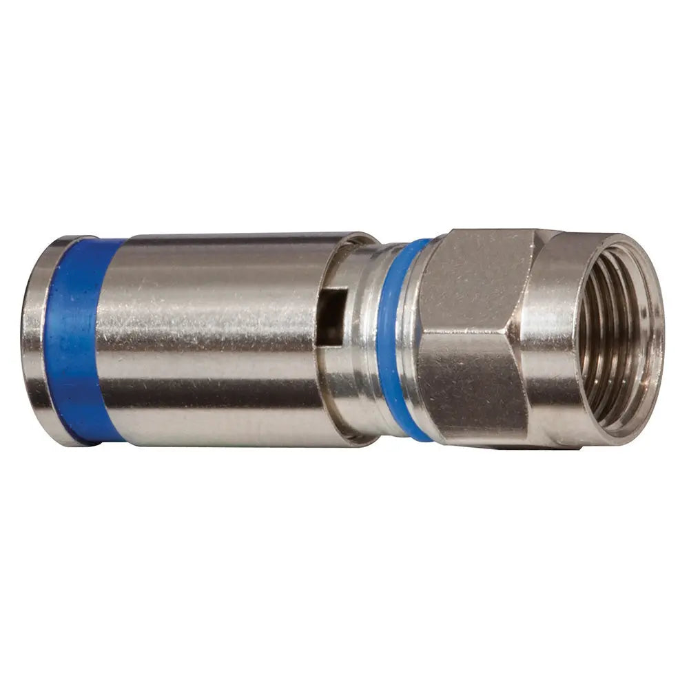 Klein Weatherproof F-Compression Connectors RG6 50-Pack Klein Tools