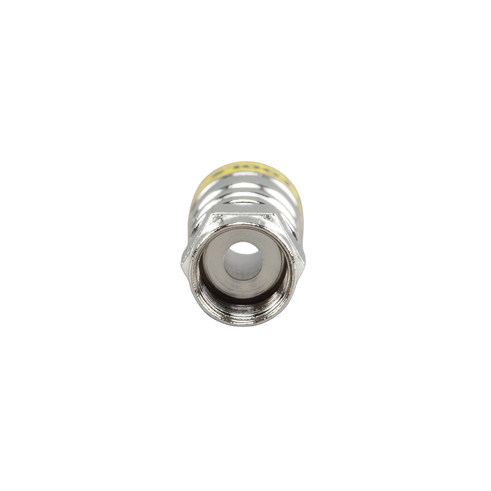 Klein Push-On F Connectors RG6/6Q 10-Pack