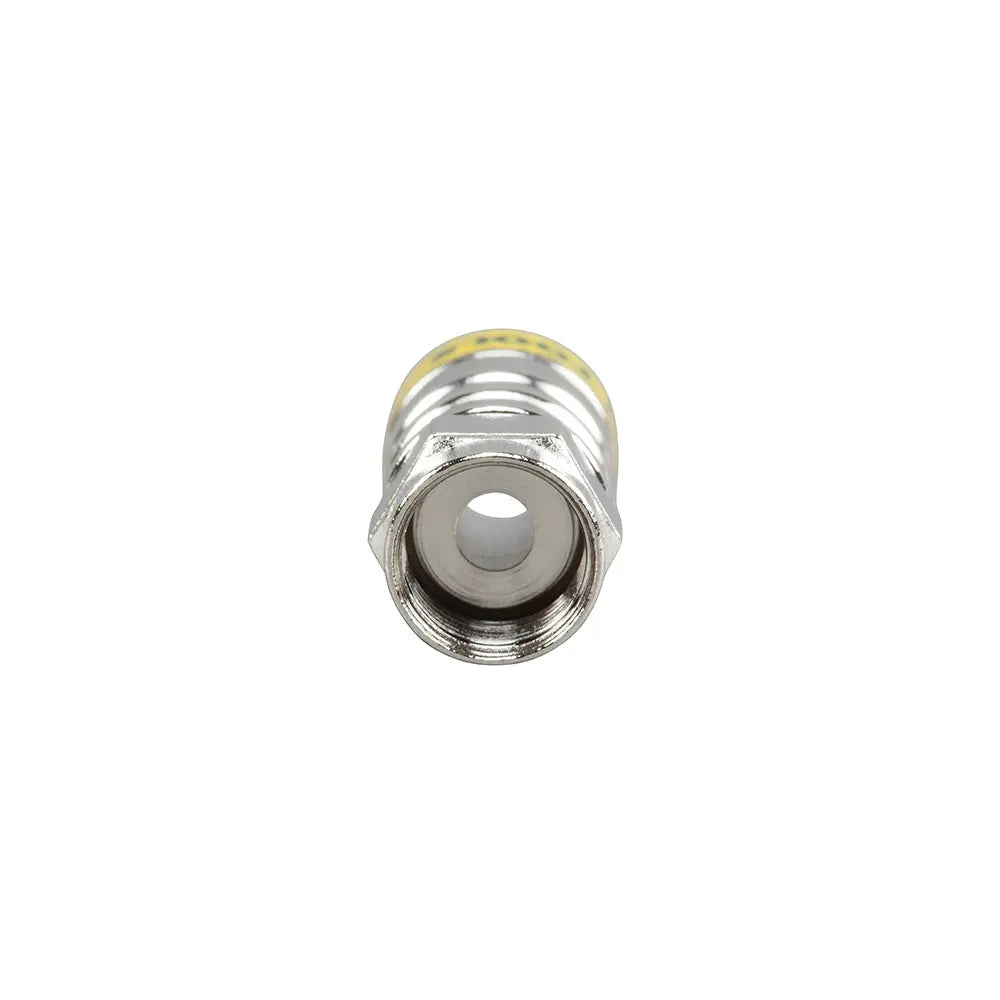 Klein Push-On F Connectors RG6/6Q 10-Pack Klein Tools