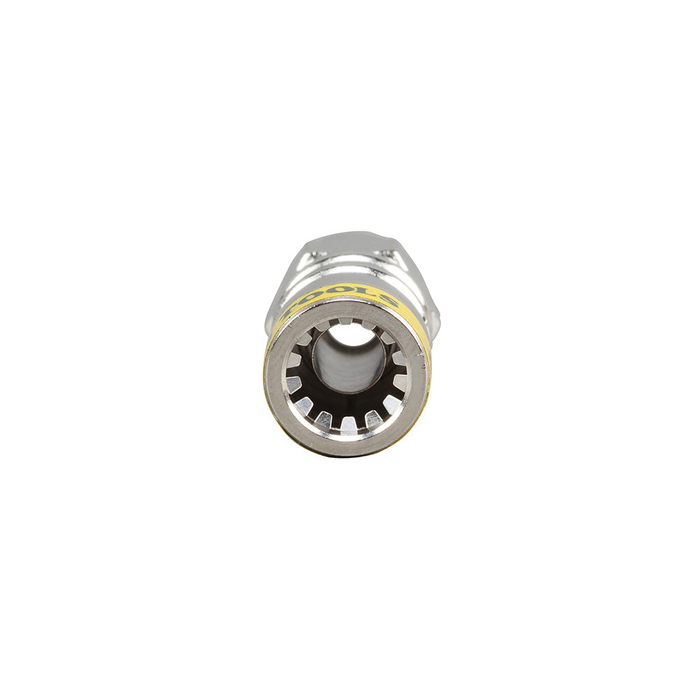Klein Push-On F Connectors RG6/6Q 10-Pack