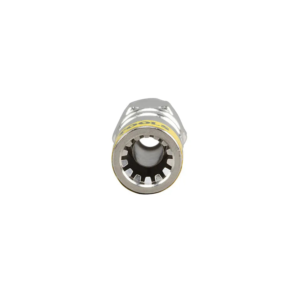 Klein Push-On F Connectors RG6/6Q 10-Pack Klein Tools